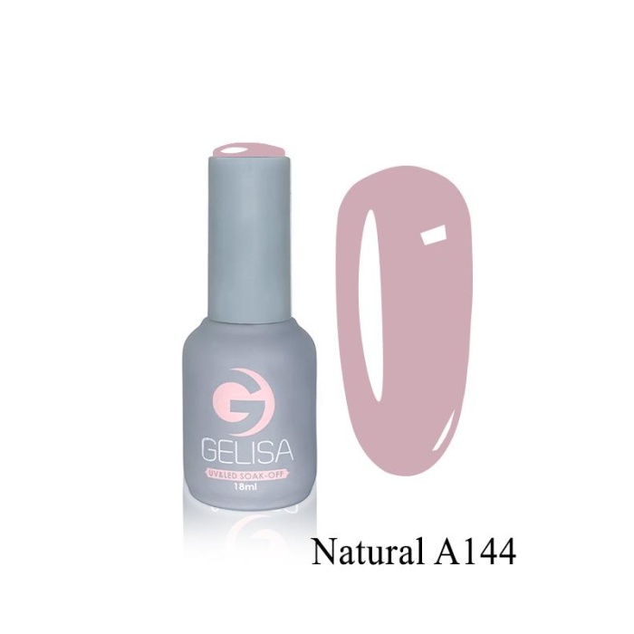 Gelisa Kalıcı Oje 18Ml Natural A144