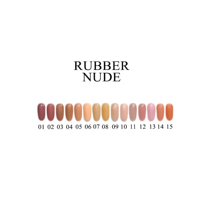 Gelisa Kalıcı Oje 18Ml Rubber Nude L008