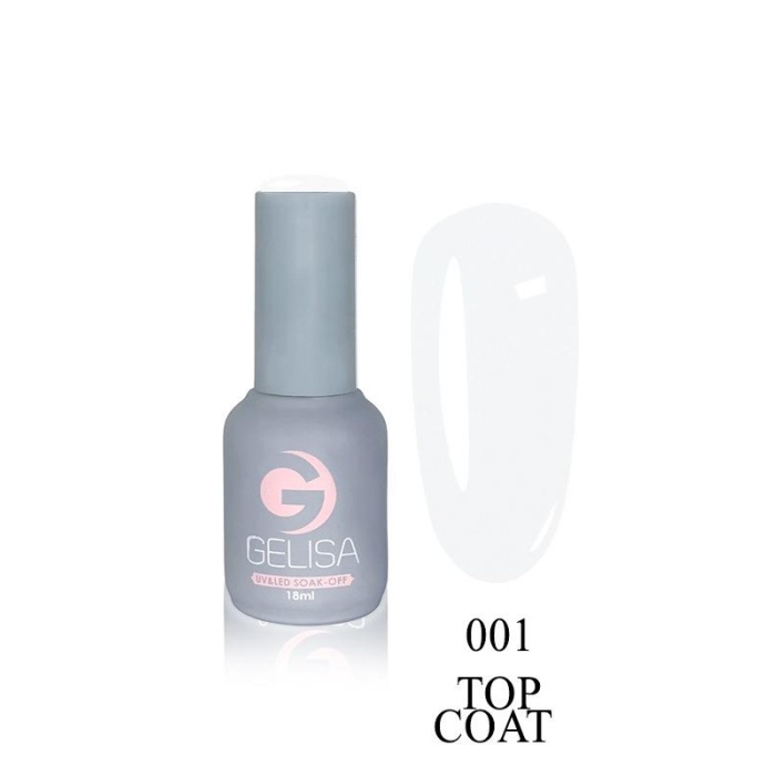 Gelisa Top Coat 18Ml