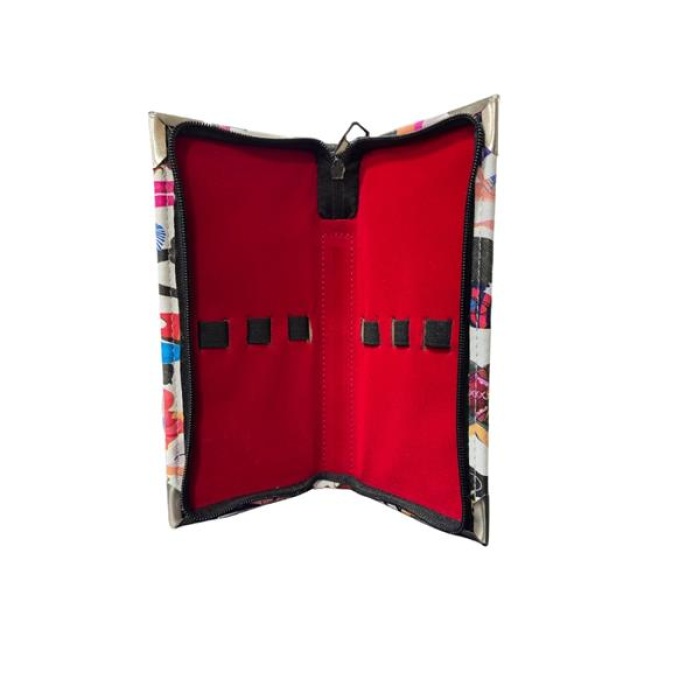 Hector Kadın Desenli Manikür Set Çantası