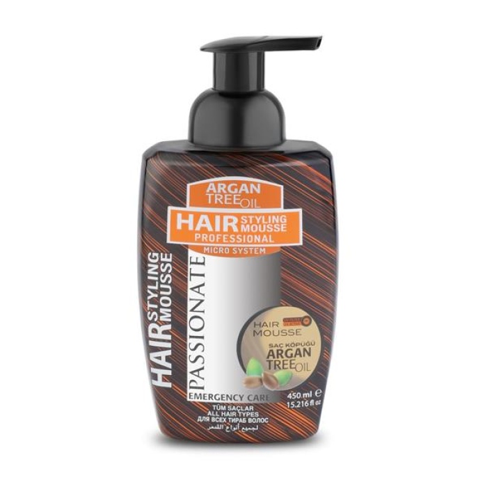 Passionate Saç Köpüğü 450Ml. Tüm Saçlar