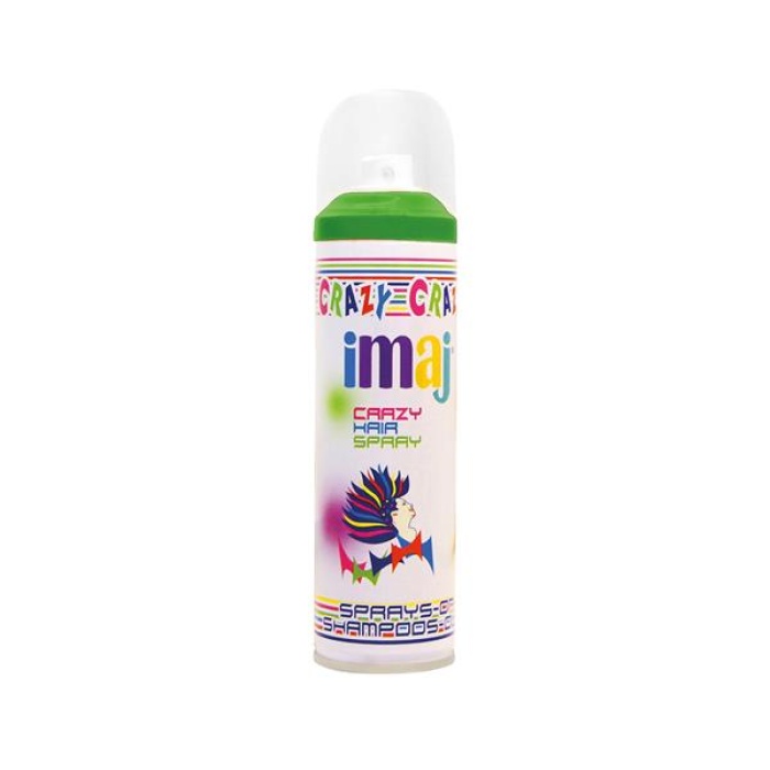 İmaj Renkli Sprey 100Ml. Yeşil