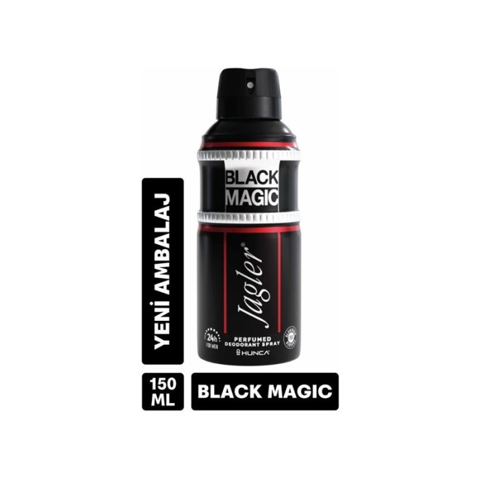 Jagler Deodorant 150Ml. Black Magıc (Men)