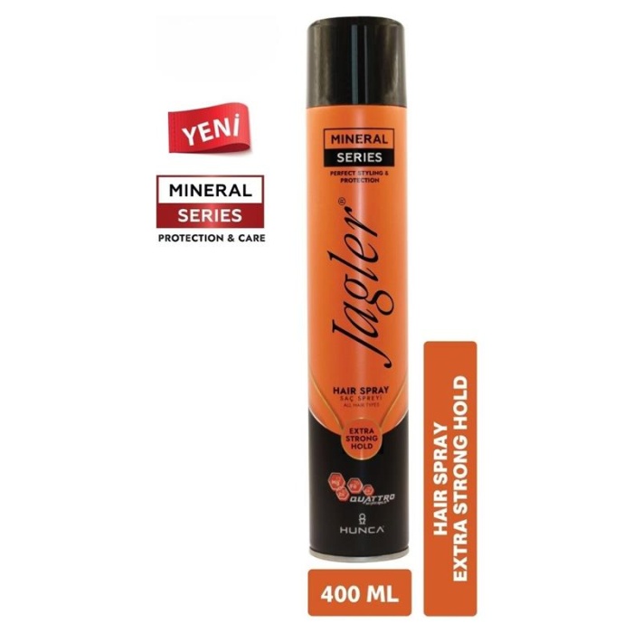 Jagler Saç Spreyi 400Ml. Strong Hold Extra