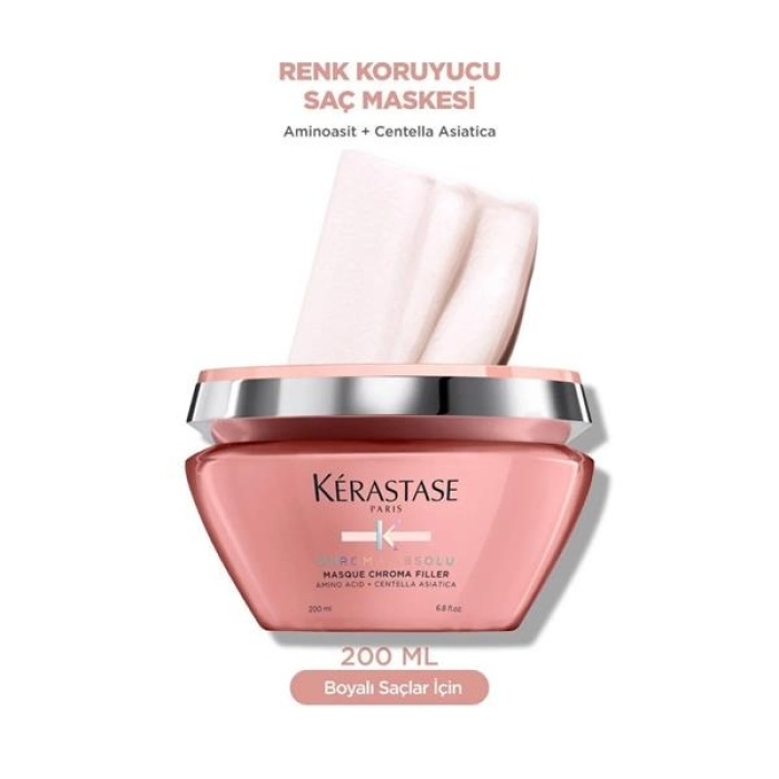 Kerastase Saç Maskesi 200Ml. Chroma Absolu MCF