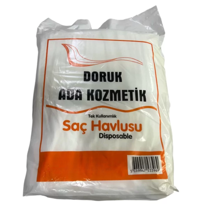 Havlu Tek Tek Katlanmış