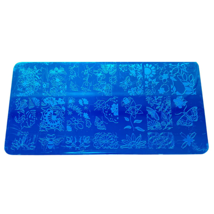 Demir Tırnak Baskısı T-96