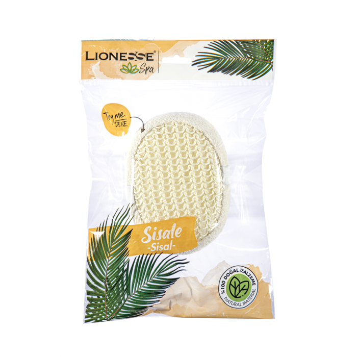 Lionesse Sisal Büyük Duş Pedi L-437