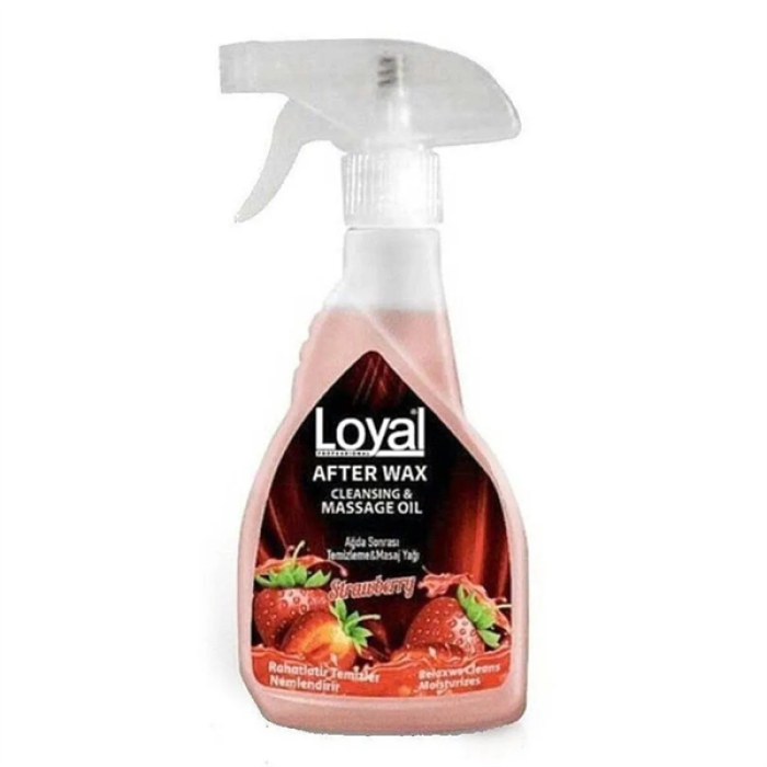Loyal Ağda Yağı 525Ml. Çilek