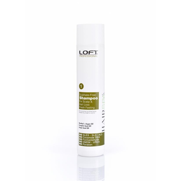 Loft Şampuan 300Ml. Dökülme Karşıtı&Tonik Etkili