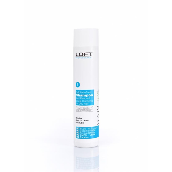 Loft Şampuan 300Ml. Yağlanma Ve Kepek Karşıtı
