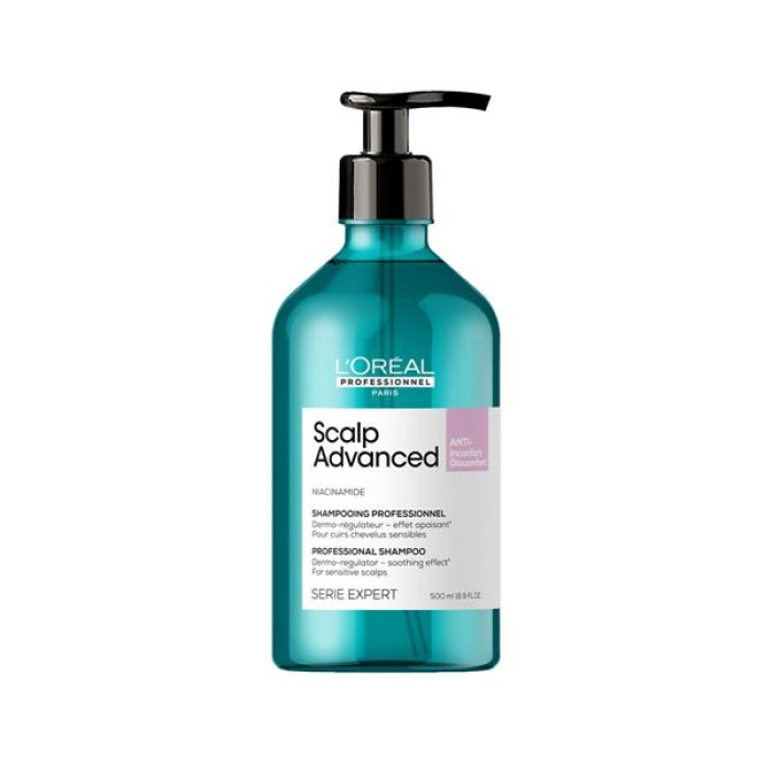 Loreal Şampuan 500Ml.SEII Scalp Advanced Inconfort