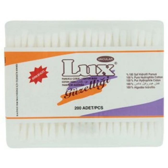 Lux Kulak Çubugu 200Lü