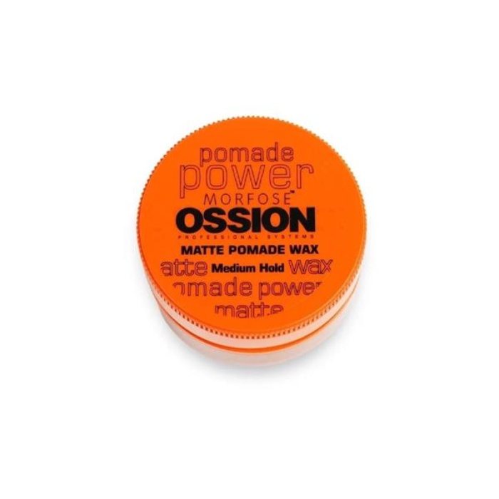 Ossion Wax 100Ml. Matte Pomade Medium Hold
