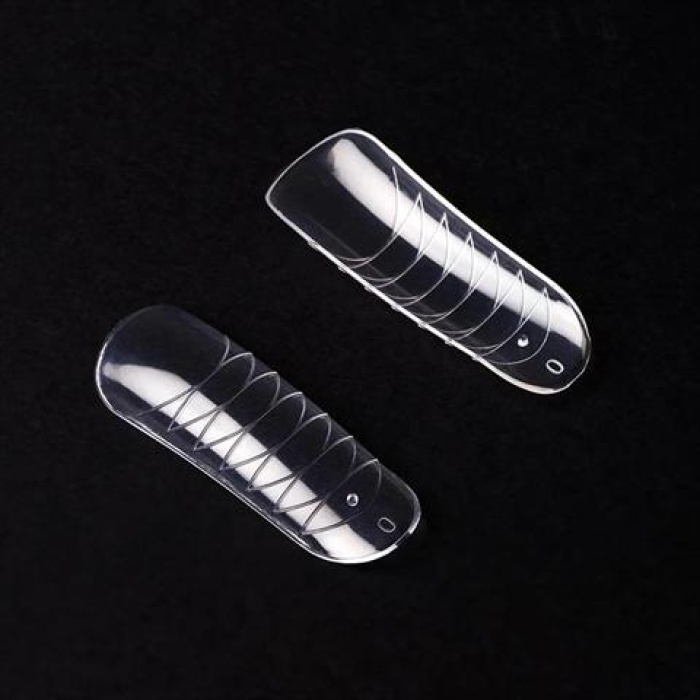 Momo Acryl Gel Nail Forms 120Pcs. Multishape