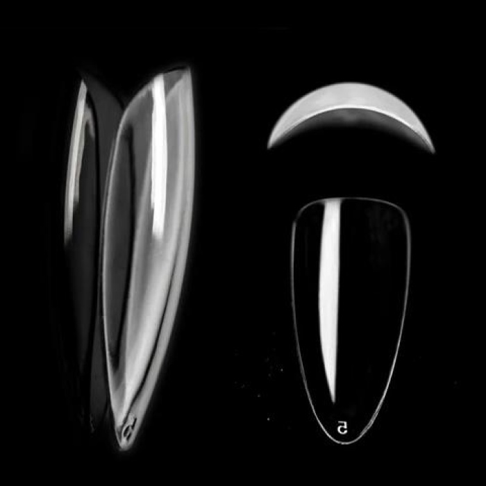 Momo Soft Gel Tips 120Pcs. Badem