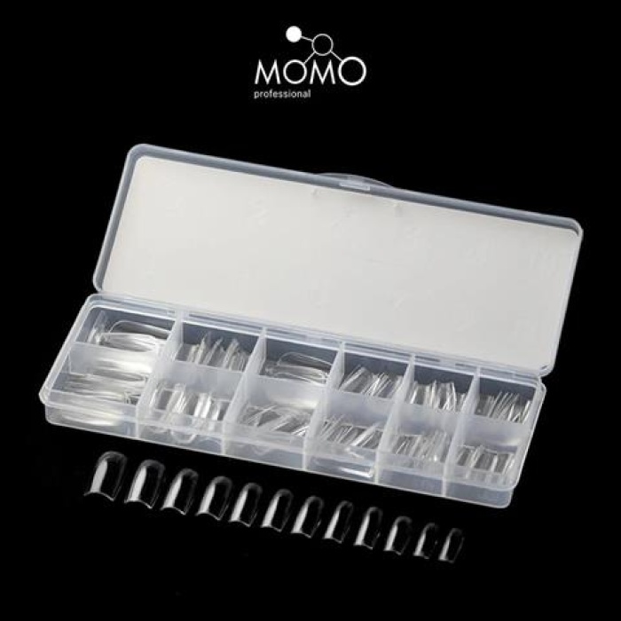Momo Soft Gel Tips 120Pcs. Küt