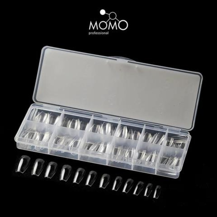 Momo Soft Gel Tips 120Pcs. Balerin