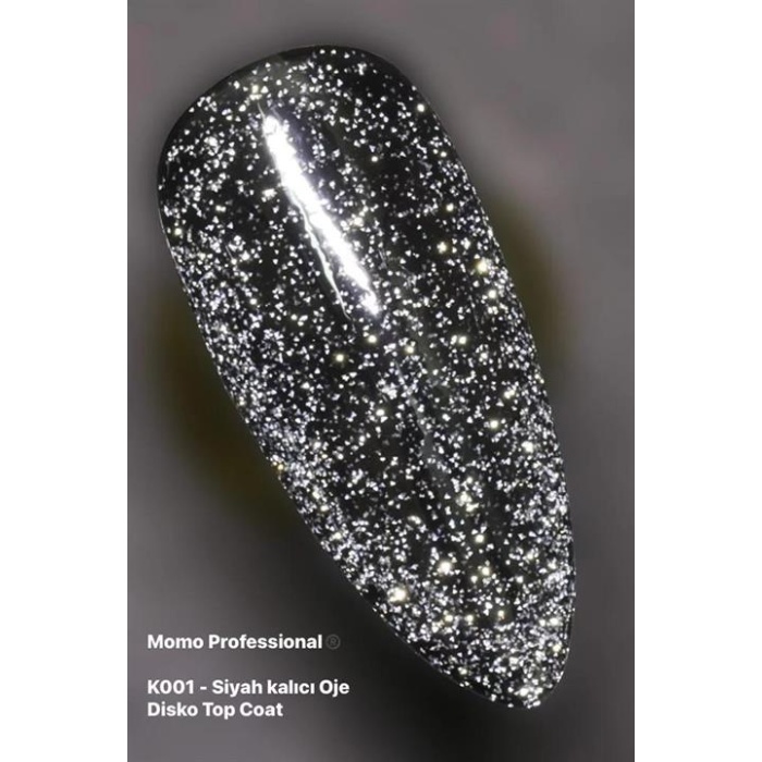 Momo Disco Top Coat 10Ml.
