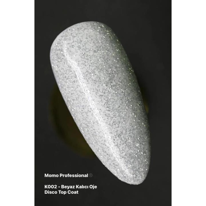 Momo Disco Top Coat 10Ml.