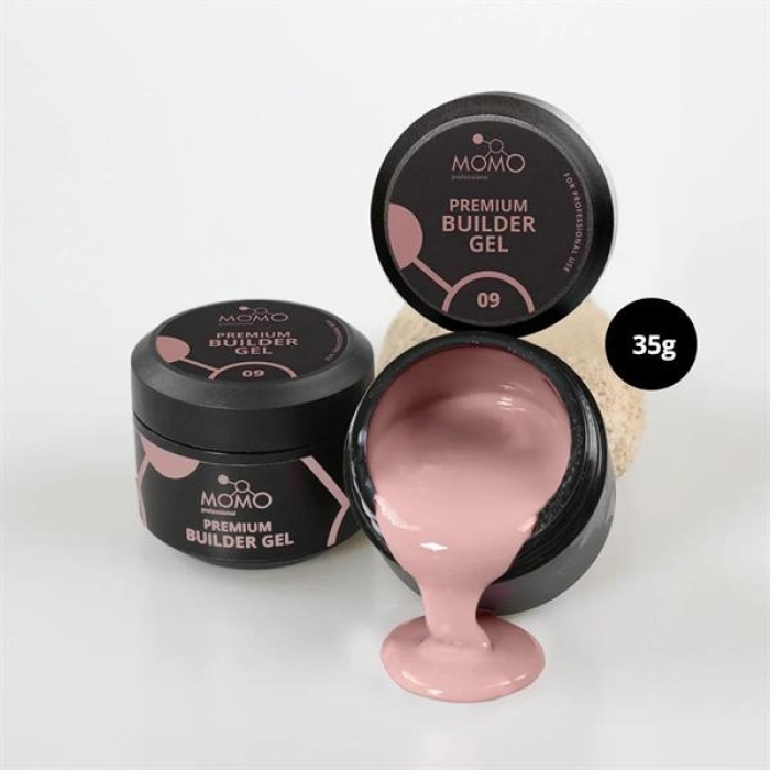 Momo Premium Builder Gel 35Gr. No.09