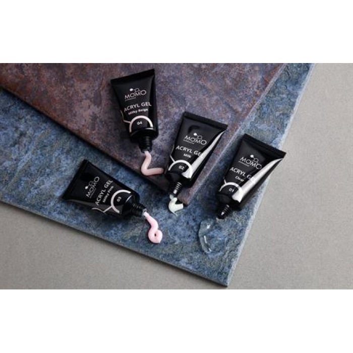 Momo Acryl Gel 30Gr. No.08 Mink