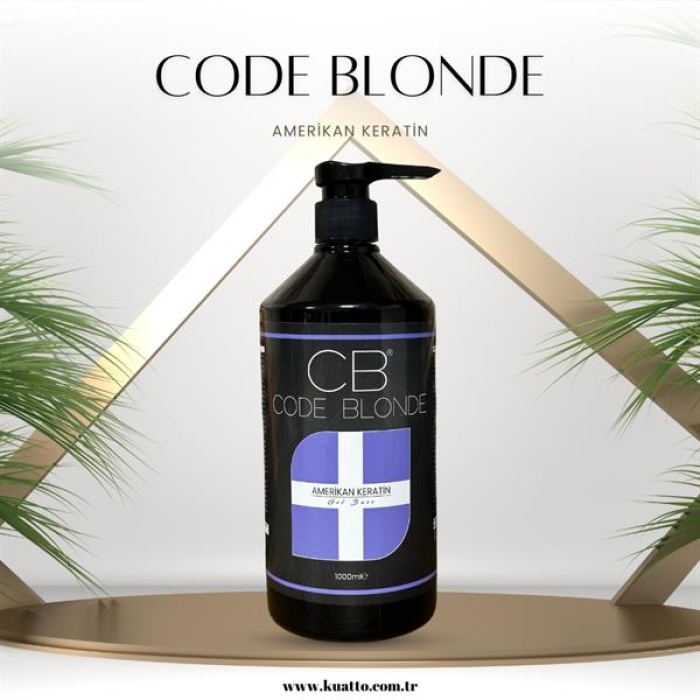 Code Blonde American Jel Keratin 1000Ml.