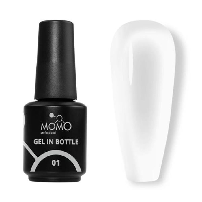 Momo Gel In Bottle GB01 18Ml.