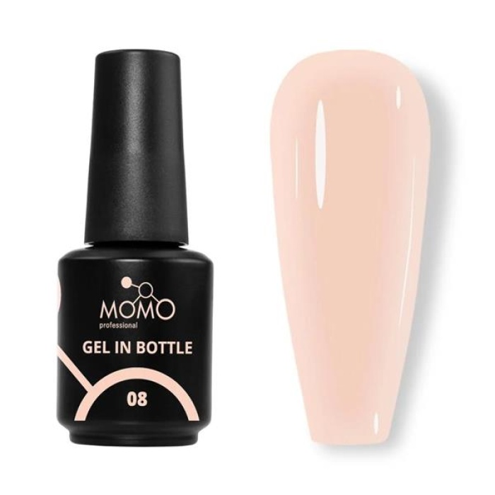 Momo Gel In Bottle GB08 18Ml.