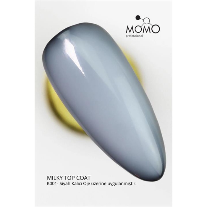 Momo Milky Top Coat 10Ml.