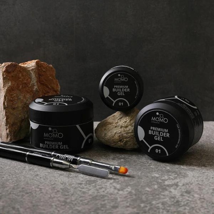 Momo Premium Builder Gel 35Gr. No.01