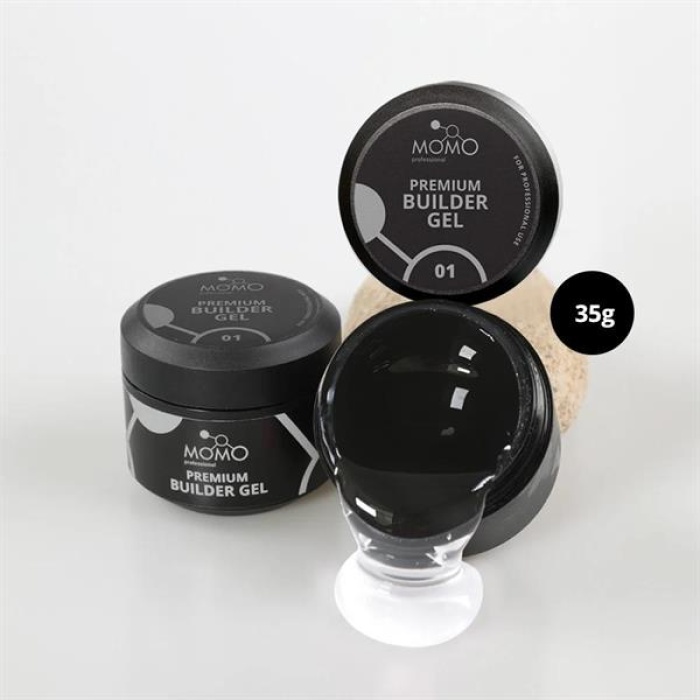 Momo Premium Builder Gel 35Gr. No.01