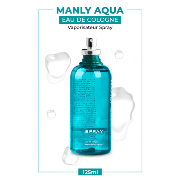 Morfose Manly EDT 125Ml. Aqua
