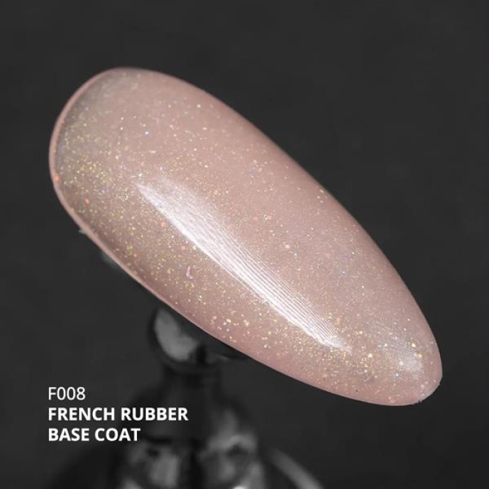 Momo Rubber French Base Coat F008 14Ml.