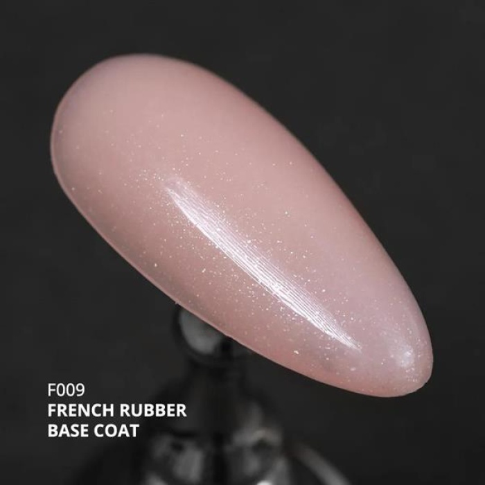 Momo Rubber French Base Coat F009 14Ml.