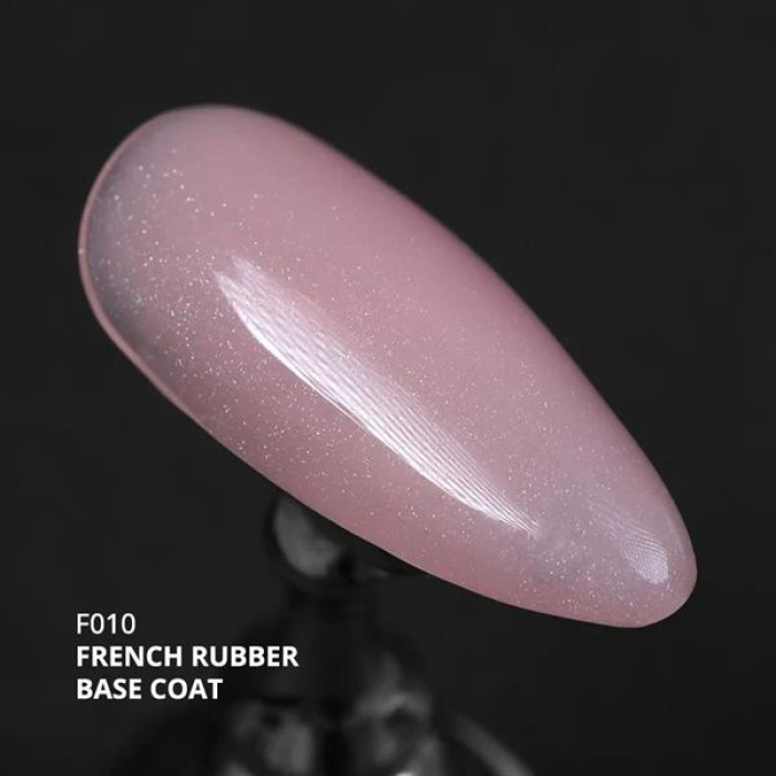 Momo Rubber French Base Coat F010 14Ml.