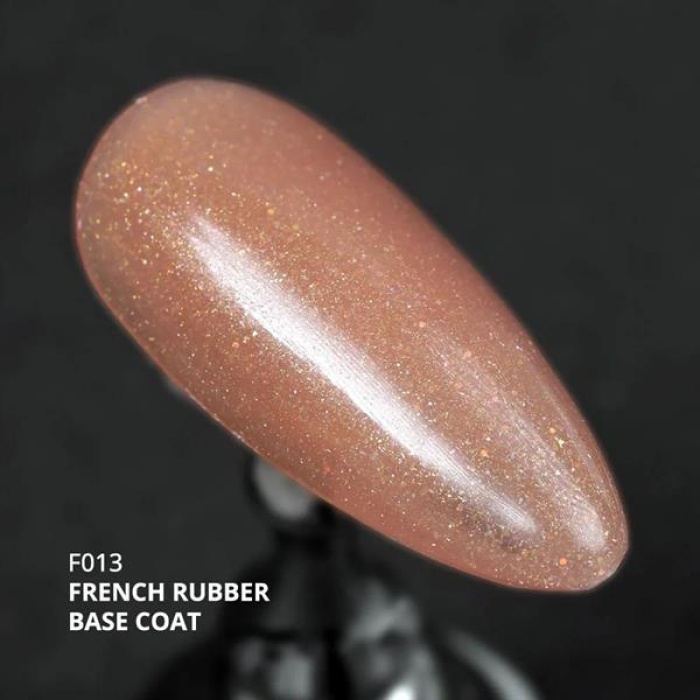 Momo Rubber French Base Coat F013 14Ml.