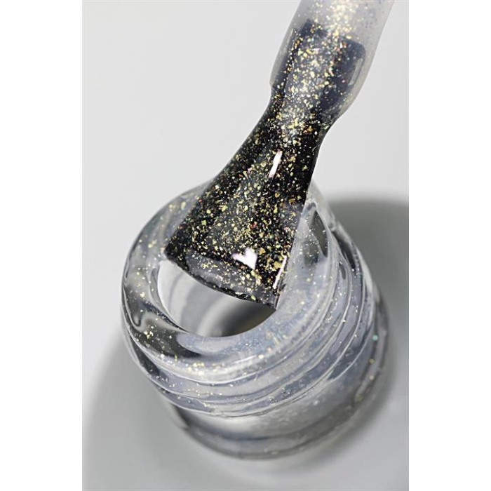 Momo Glitter Top Coat No-Wipe GT01 9Ml.