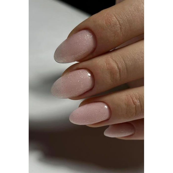 Momo Glitter Top Coat No-Wipe GT01 9Ml.