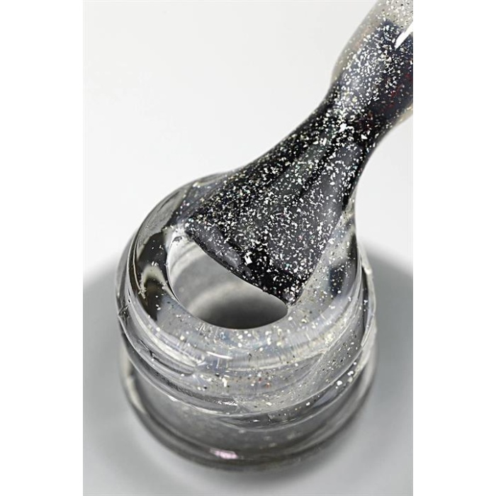 Momo Glitter Top Coat No-Wipe GT02 9Ml.