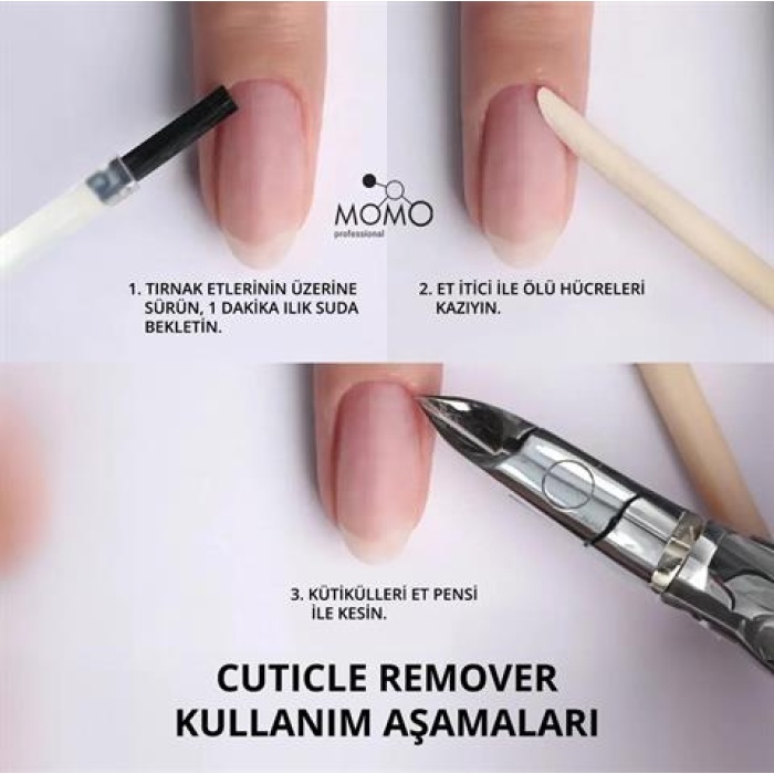 Momo Cuticle Remover 10Ml.