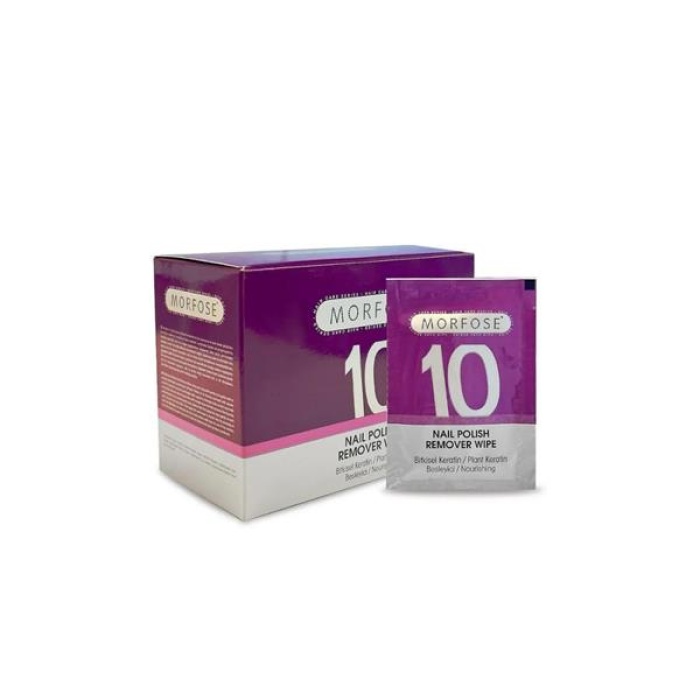 Morfose 10 Oje Çıkarıcı Islak Mendil 30Pcs