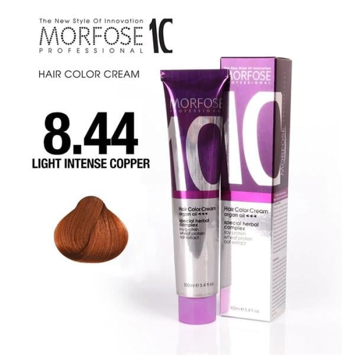 Morfose10 Tüp Boya 100Ml. 8-44 A.Yoğun Bakır