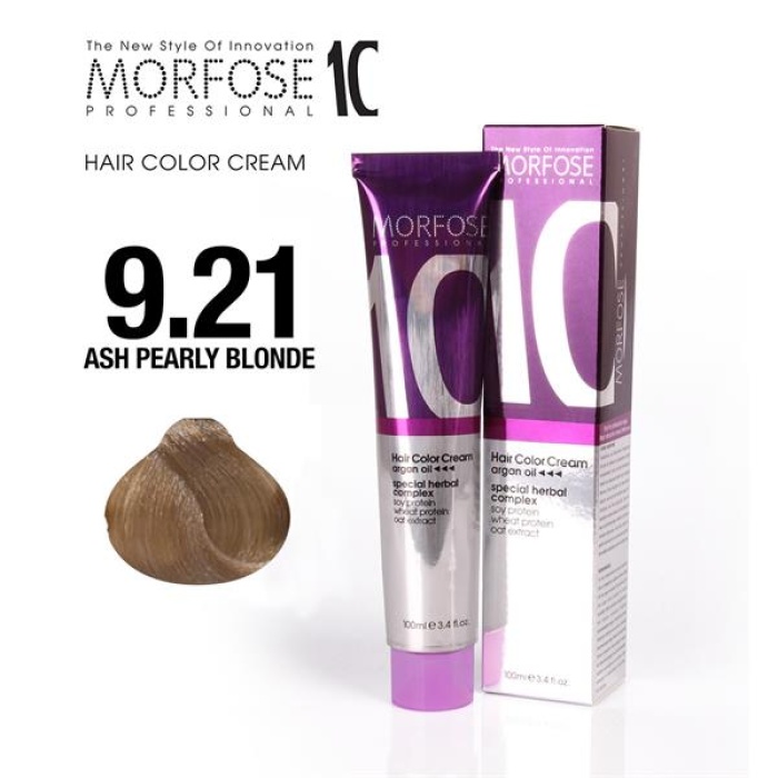 Morfose10 Tüp Boya 100Ml. 9-21 Y.A.İrize Küllü