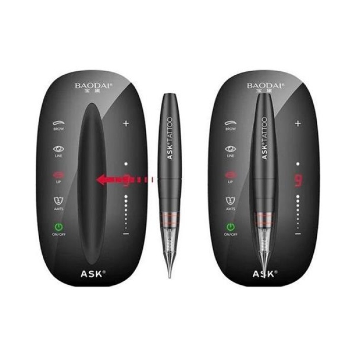 Max Lora Ask Tattoo Kalıcı Makyaj Cihazı