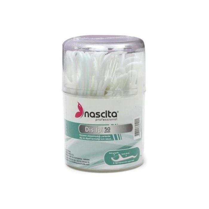 Nascita 50Lik Box Kürdanlı Diş İpi Kutusu