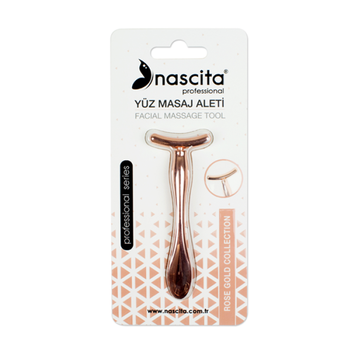 Nascıta T Şeklinde Bronze Masaj Aleti