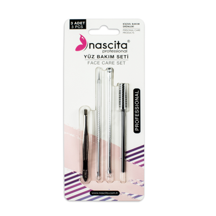 Nascıta 3Lü Yüz Bakım Seti