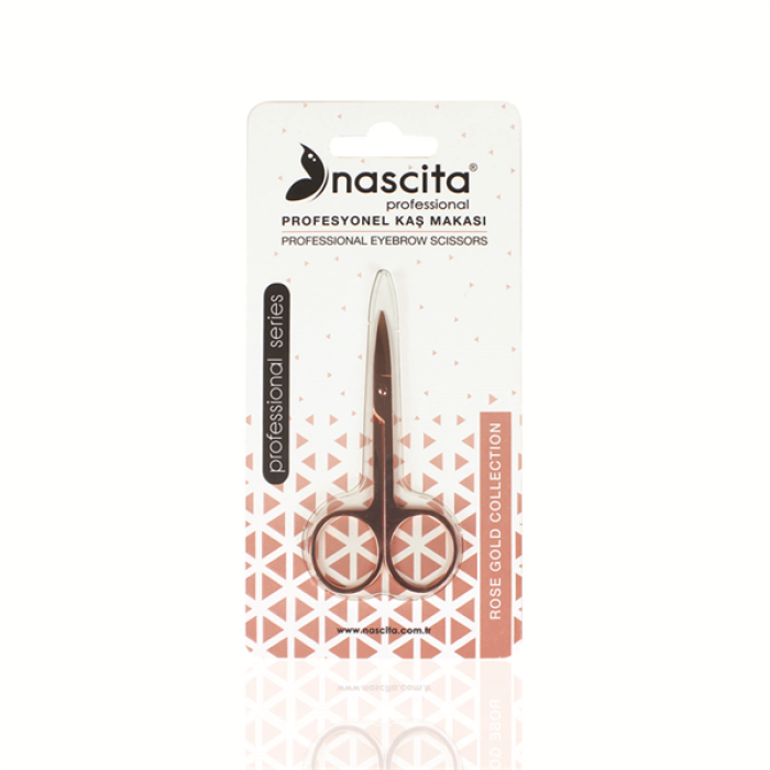 Nascıta Bronz Profesyonel Kaş Makası
