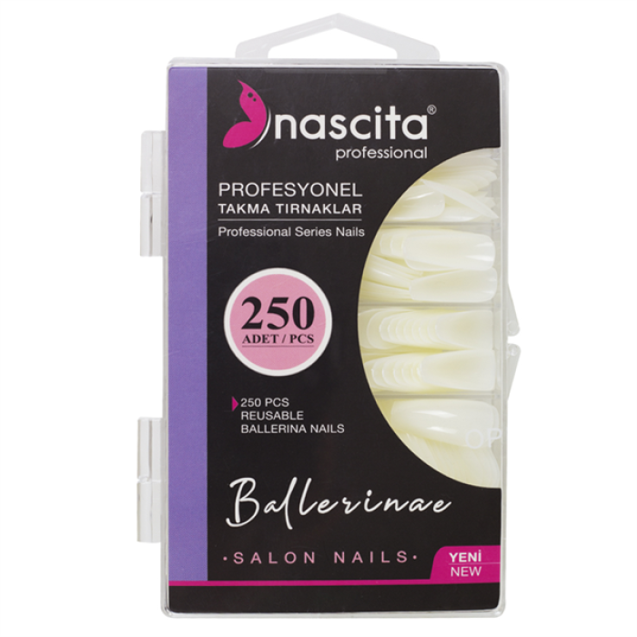 Nascıta 250Li Kutulu Takma Tırnak Ballerına